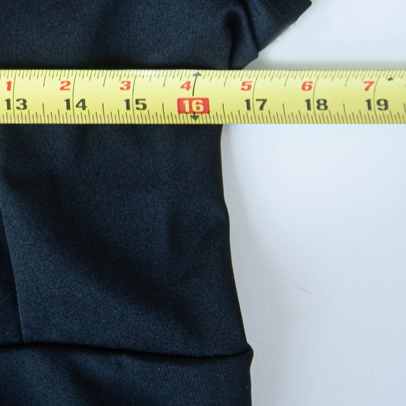 Fashion Hi-Low Off the shoulder Black Dress Size 12 - Picture 3 of 5